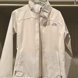 White North Face Jacket